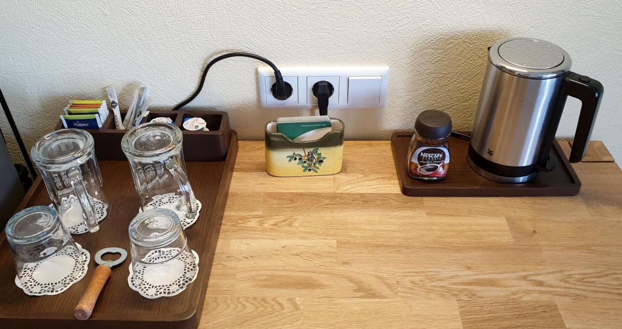 Bed And Breakfast Am Hoehenweg Warstein Esterno foto