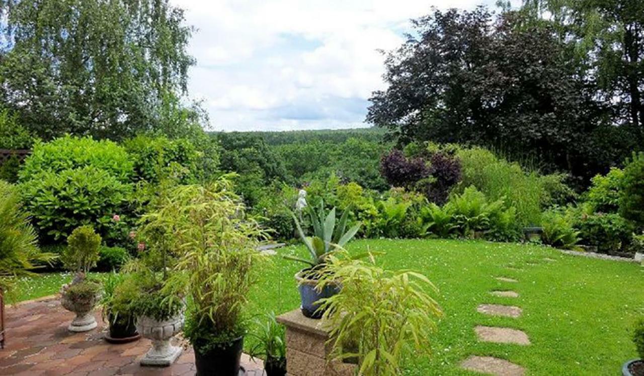 Bed And Breakfast Am Hoehenweg Warstein Esterno foto