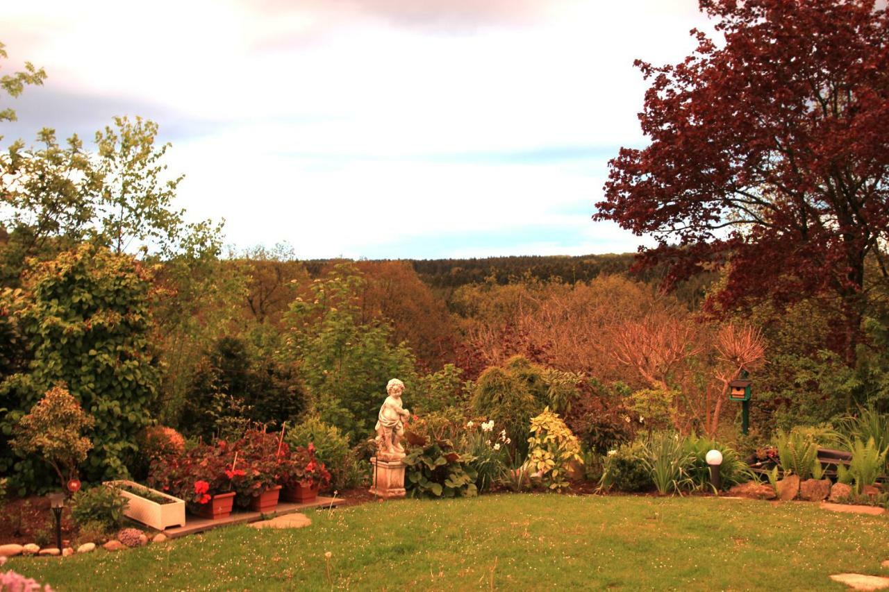 Bed And Breakfast Am Hoehenweg Warstein Esterno foto